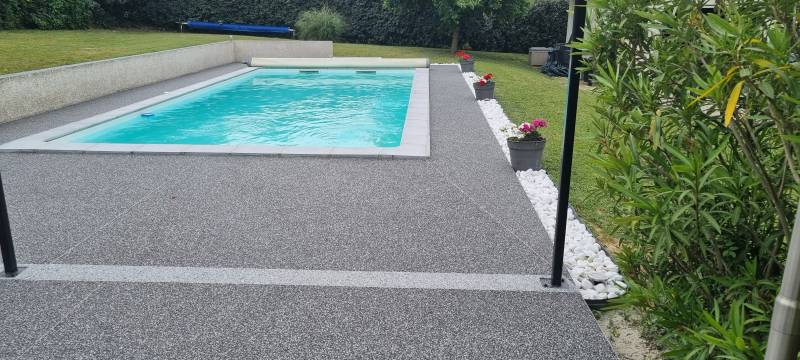 plage piscine Occitanie Création