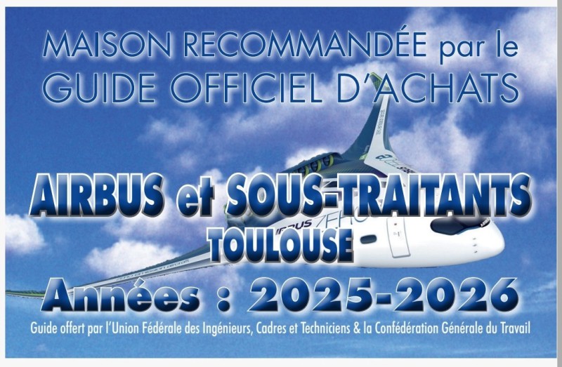 Guide Officiel D'achats AIRBUS  Toulouse Occitanie  AIRBUS 