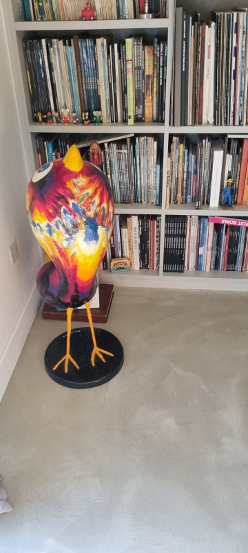 Réalisation d'un béton ciré sur la commune de Gratentour en région Occitanie