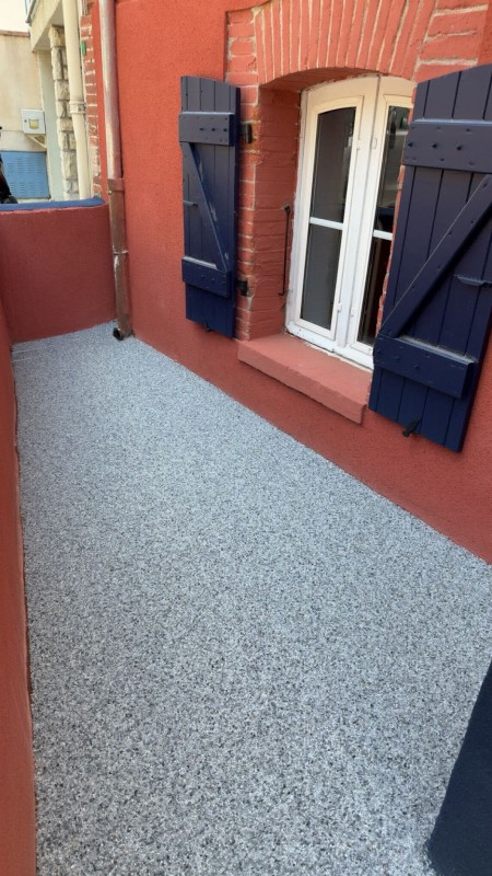 Réalisation d'un escalier et devant de maison sur Toulouse