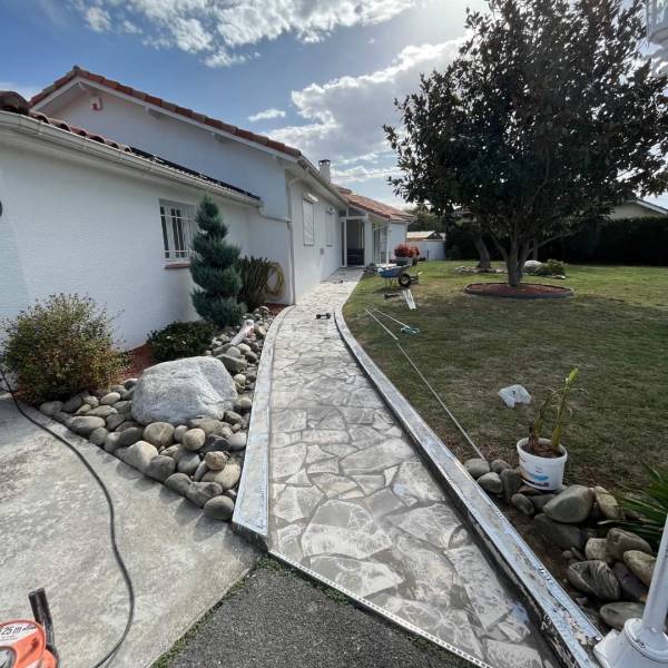 avant pose de Moquette de Pierre