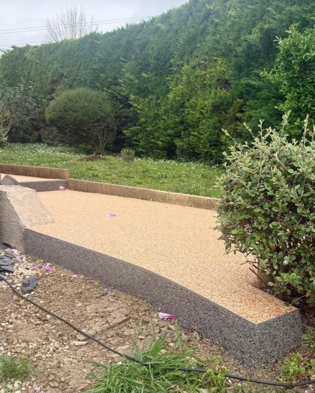 Réalisation d'un tour de maison et marches sur la commune de Dremil Lafage en Haute Garonne