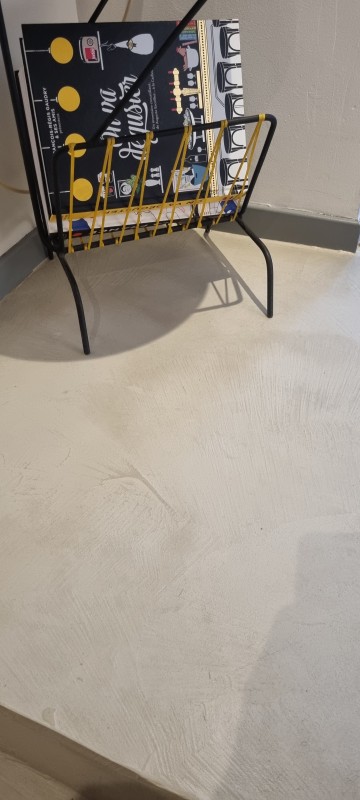 Réalisation d'un béton ciré sur la commune de Gratentour en région Occitanie