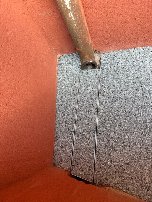 Réalisation d'un escalier et devant de maison sur Toulouse