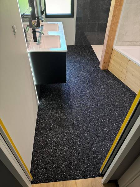 intérieur en Moquette de Pierre
