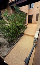 Notre zone d'activité pour ce service artisan expert en revêtements muraux en béton ciré pour des finitions élégantes et une décoration contemporaine dans toute votre maison