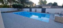 Notre zone d'activité pour ce service prix compétitifs pour revêtements extérieurs en résine et marbre avec solutions antidérapantes pour piscines et terrasses modernes