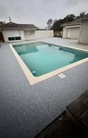 Notre zone d'activité pour ce service contacter un spécialiste des sols décoratifs en résine pour terrasses en moquette de pierre résistante et durable aux UV